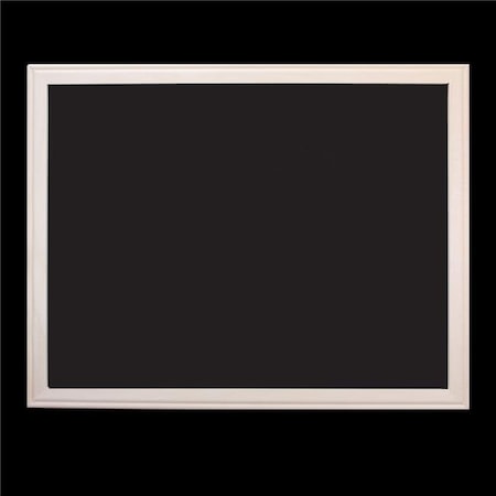 Flipside Flipside Products 17940 36 x 48 in. Wood Framed Black Dry Erase Board 17940